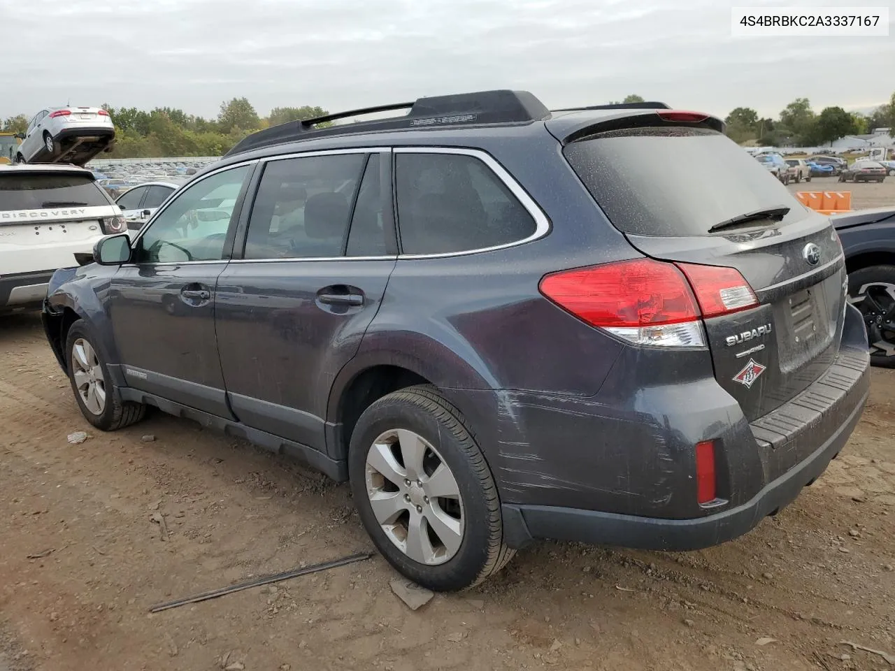 4S4BRBKC2A3337167 2010 Subaru Outback 2.5I Limited