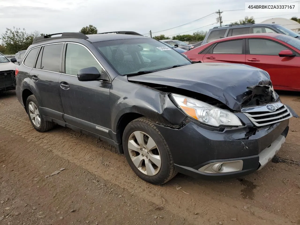 2010 Subaru Outback 2.5I Limited VIN: 4S4BRBKC2A3337167 Lot: 72404084