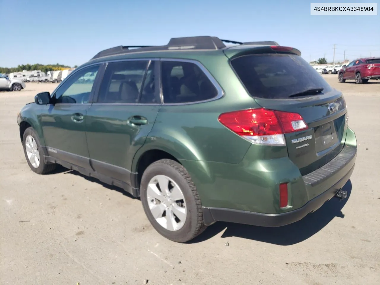 2010 Subaru Outback 2.5I Limited VIN: 4S4BRBKCXA3348904 Lot: 72643614