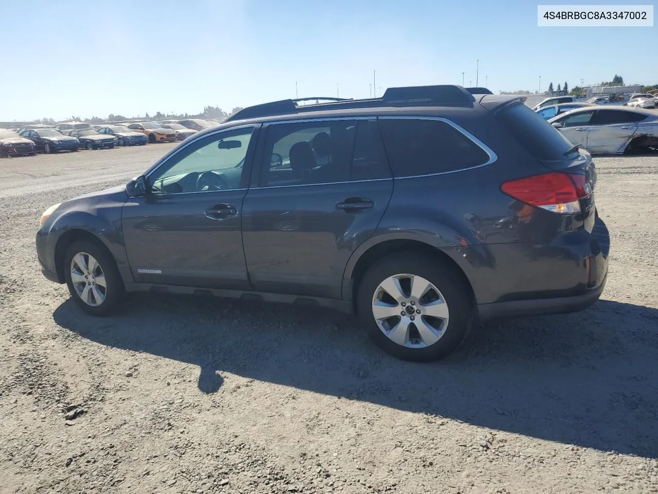 2010 Subaru Outback 2.5I Premium VIN: 4S4BRBGC8A3347002 Lot: 73815114