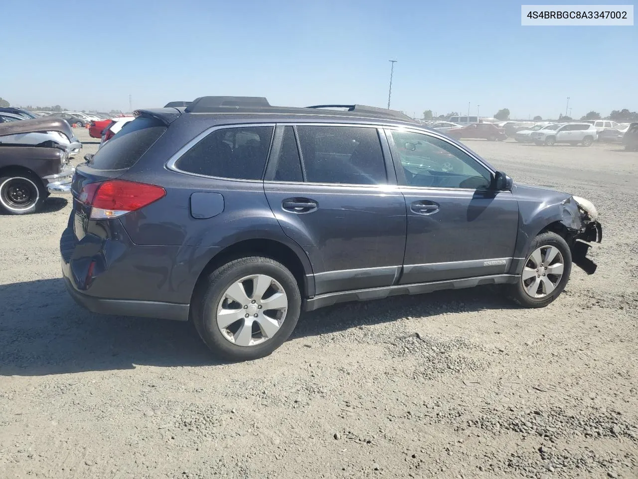 2010 Subaru Outback 2.5I Premium VIN: 4S4BRBGC8A3347002 Lot: 73815114