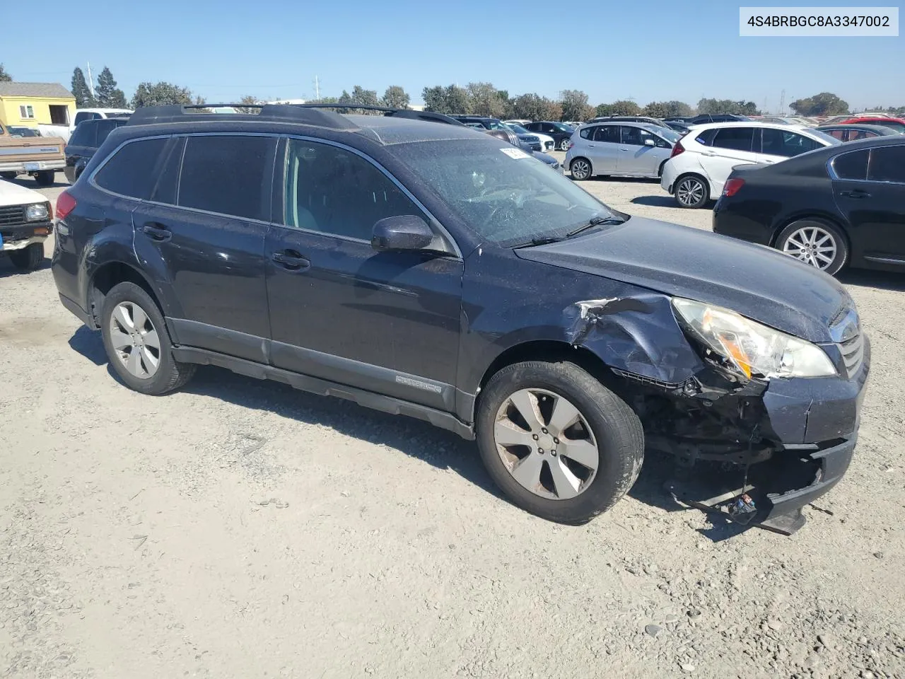 2010 Subaru Outback 2.5I Premium VIN: 4S4BRBGC8A3347002 Lot: 73815114