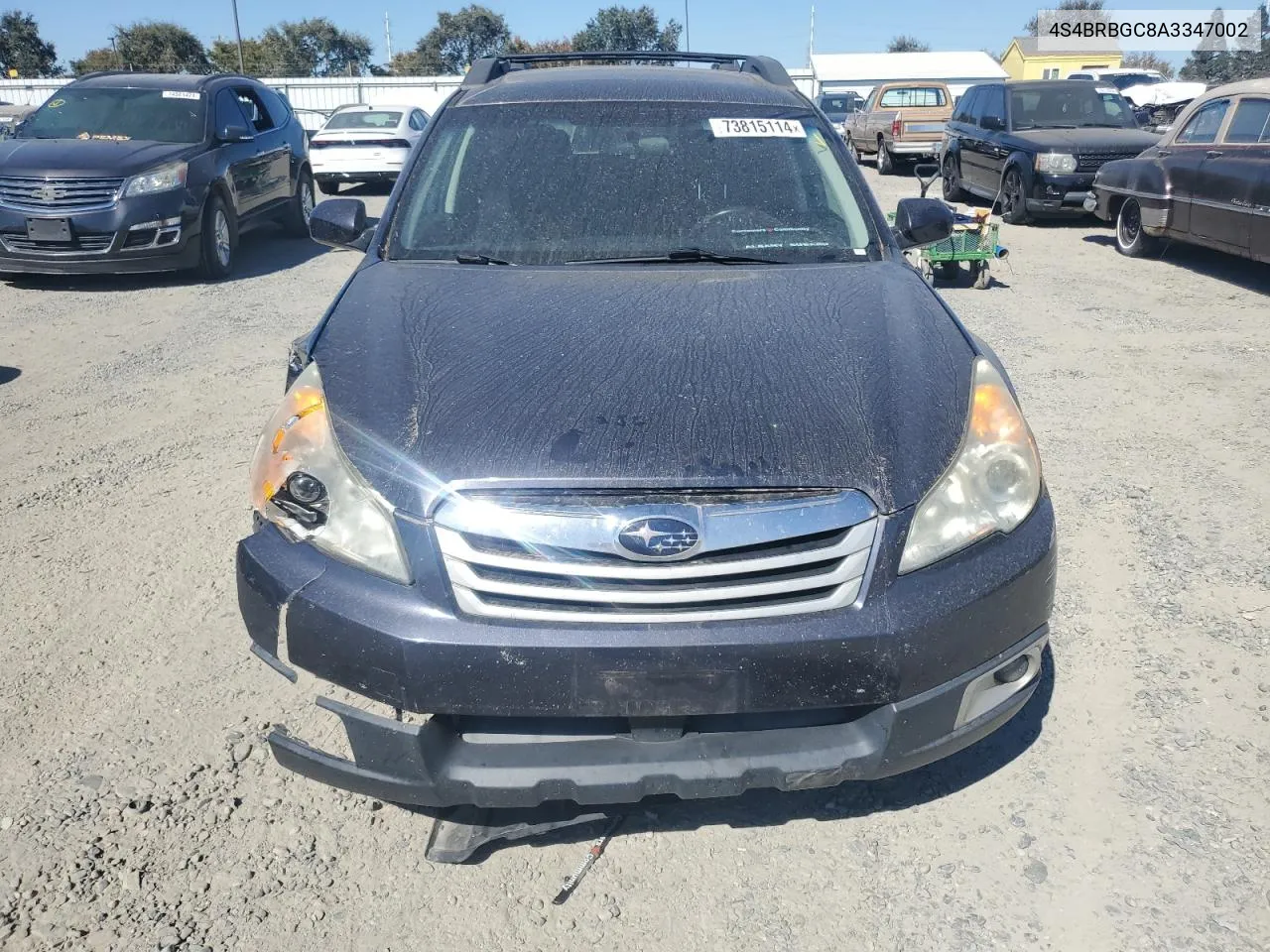 2010 Subaru Outback 2.5I Premium VIN: 4S4BRBGC8A3347002 Lot: 73815114