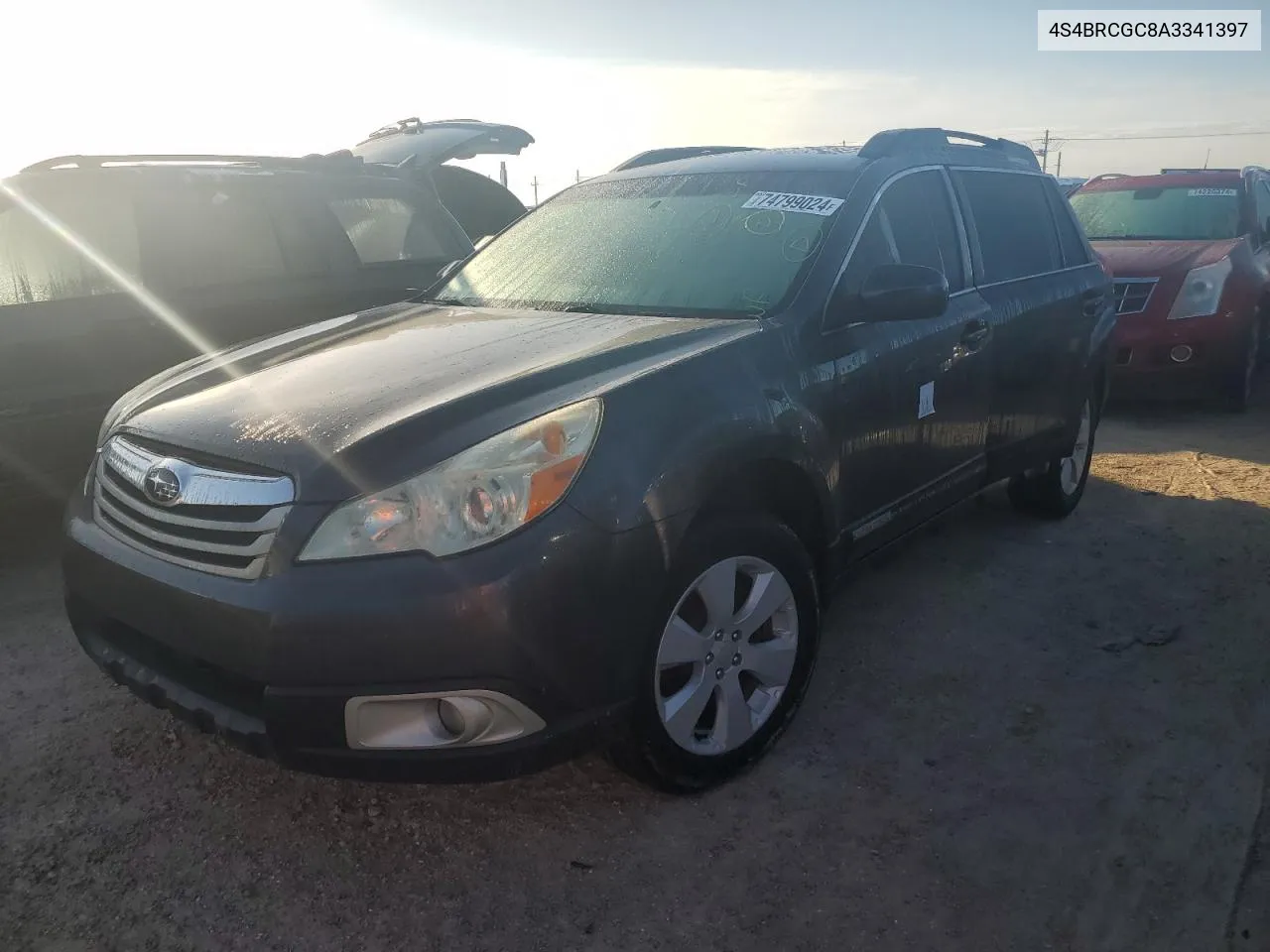 2010 Subaru Outback 2.5I Premium VIN: 4S4BRCGC8A3341397 Lot: 74799024