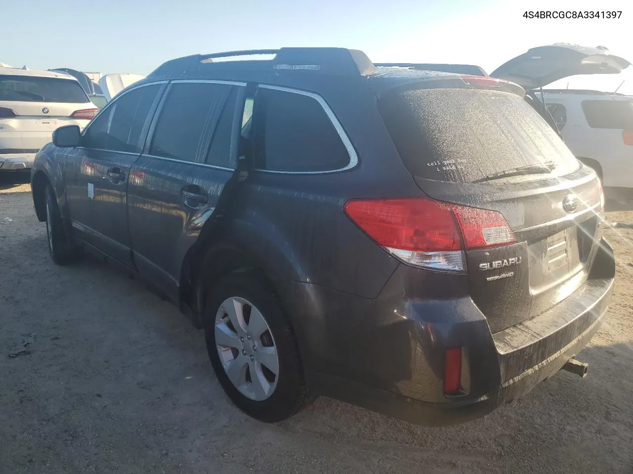 2010 Subaru Outback 2.5I Premium VIN: 4S4BRCGC8A3341397 Lot: 74799024