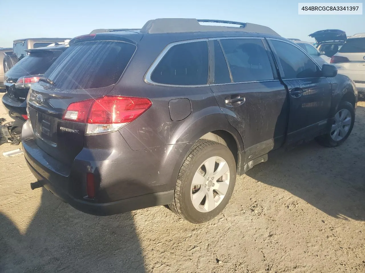 2010 Subaru Outback 2.5I Premium VIN: 4S4BRCGC8A3341397 Lot: 74799024