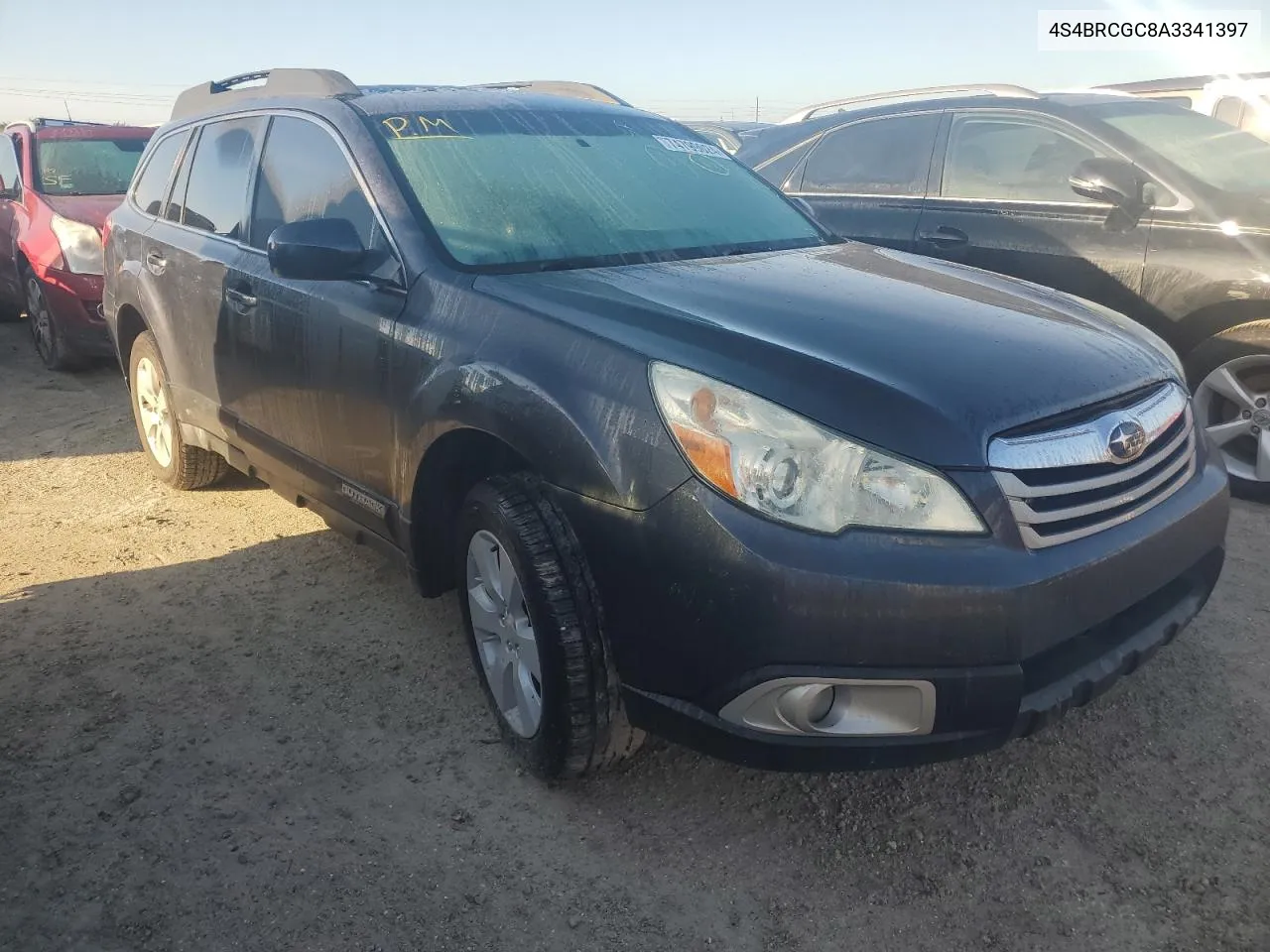 2010 Subaru Outback 2.5I Premium VIN: 4S4BRCGC8A3341397 Lot: 74799024