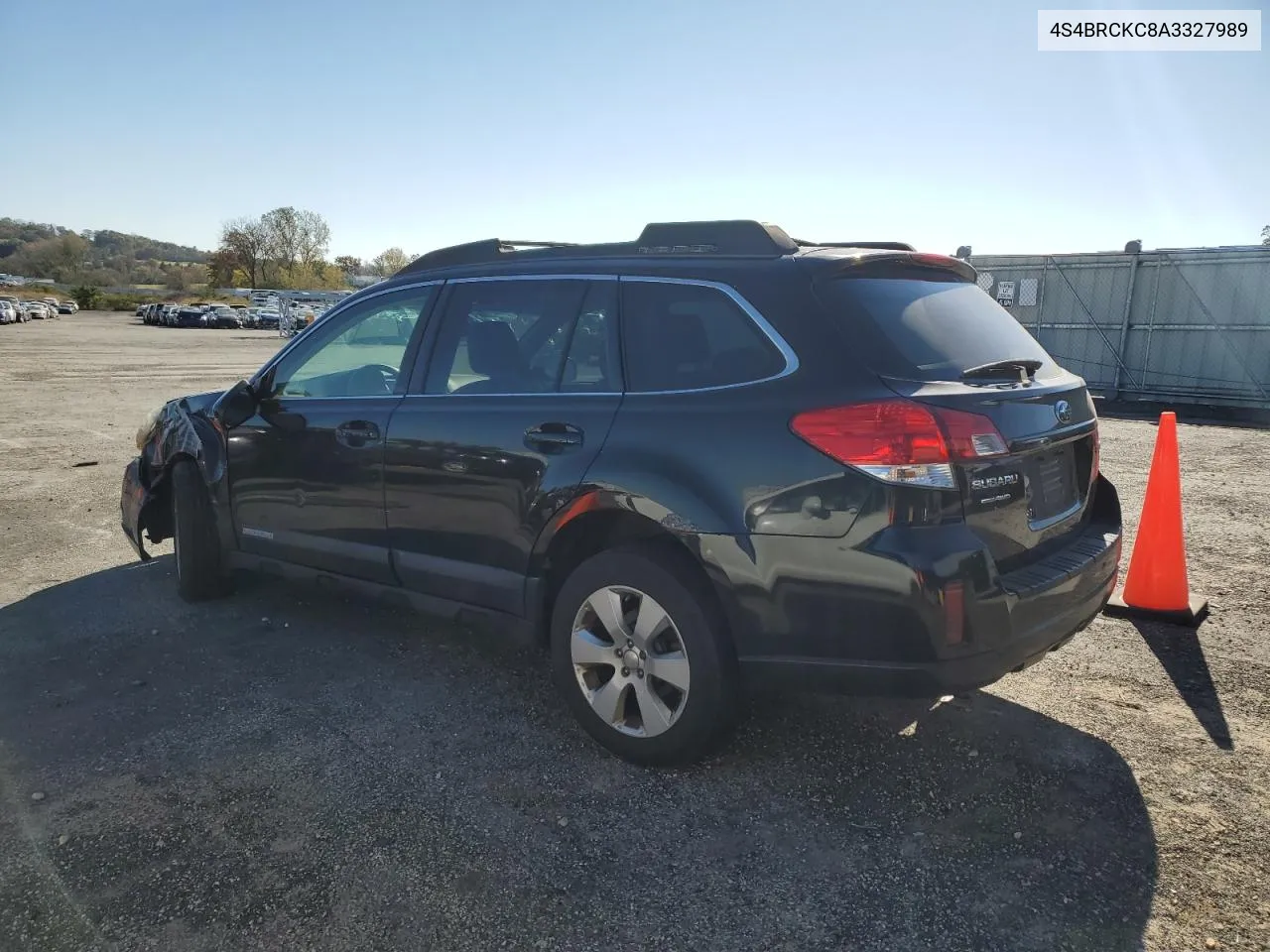 2010 Subaru Outback 2.5I Limited VIN: 4S4BRCKC8A3327989 Lot: 76831574