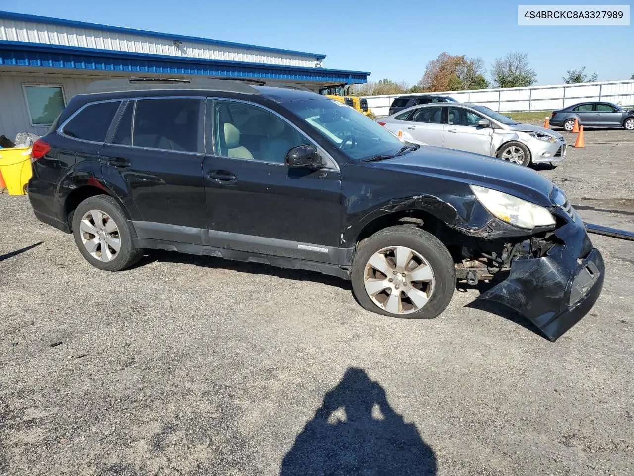 2010 Subaru Outback 2.5I Limited VIN: 4S4BRCKC8A3327989 Lot: 76831574