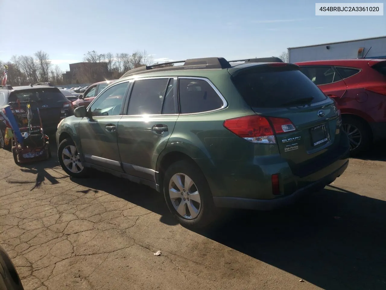 2010 Subaru Outback 2.5I Limited VIN: 4S4BRBJC2A3361020 Lot: 78445324