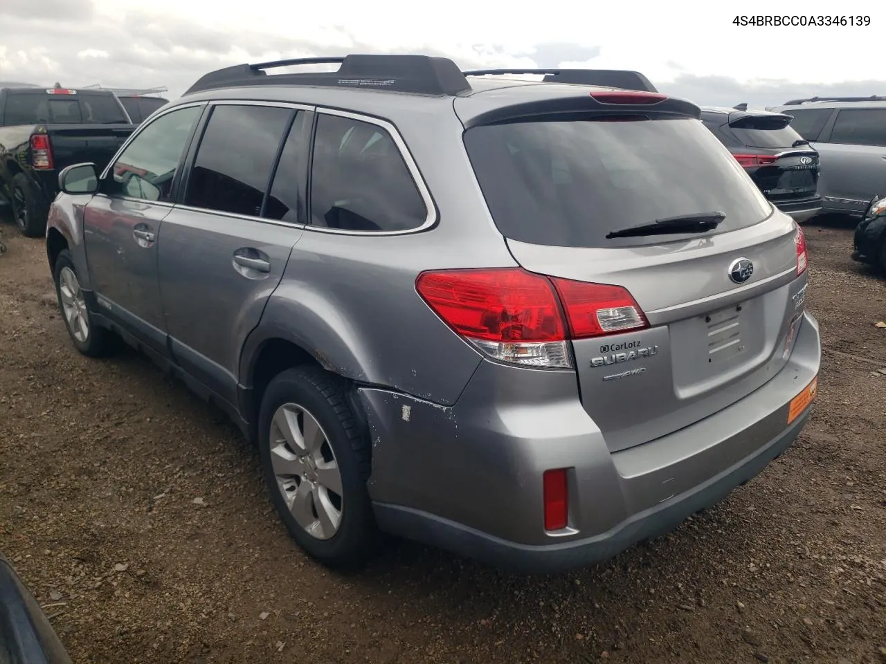 2010 Subaru Outback 2.5I Premium VIN: 4S4BRBCC0A3346139 Lot: 79259844