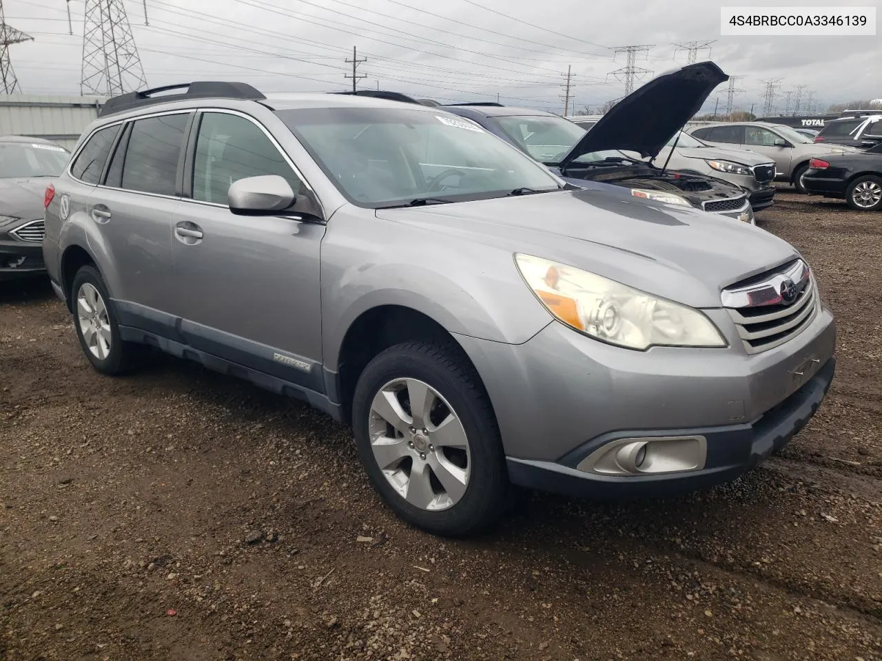 2010 Subaru Outback 2.5I Premium VIN: 4S4BRBCC0A3346139 Lot: 79259844