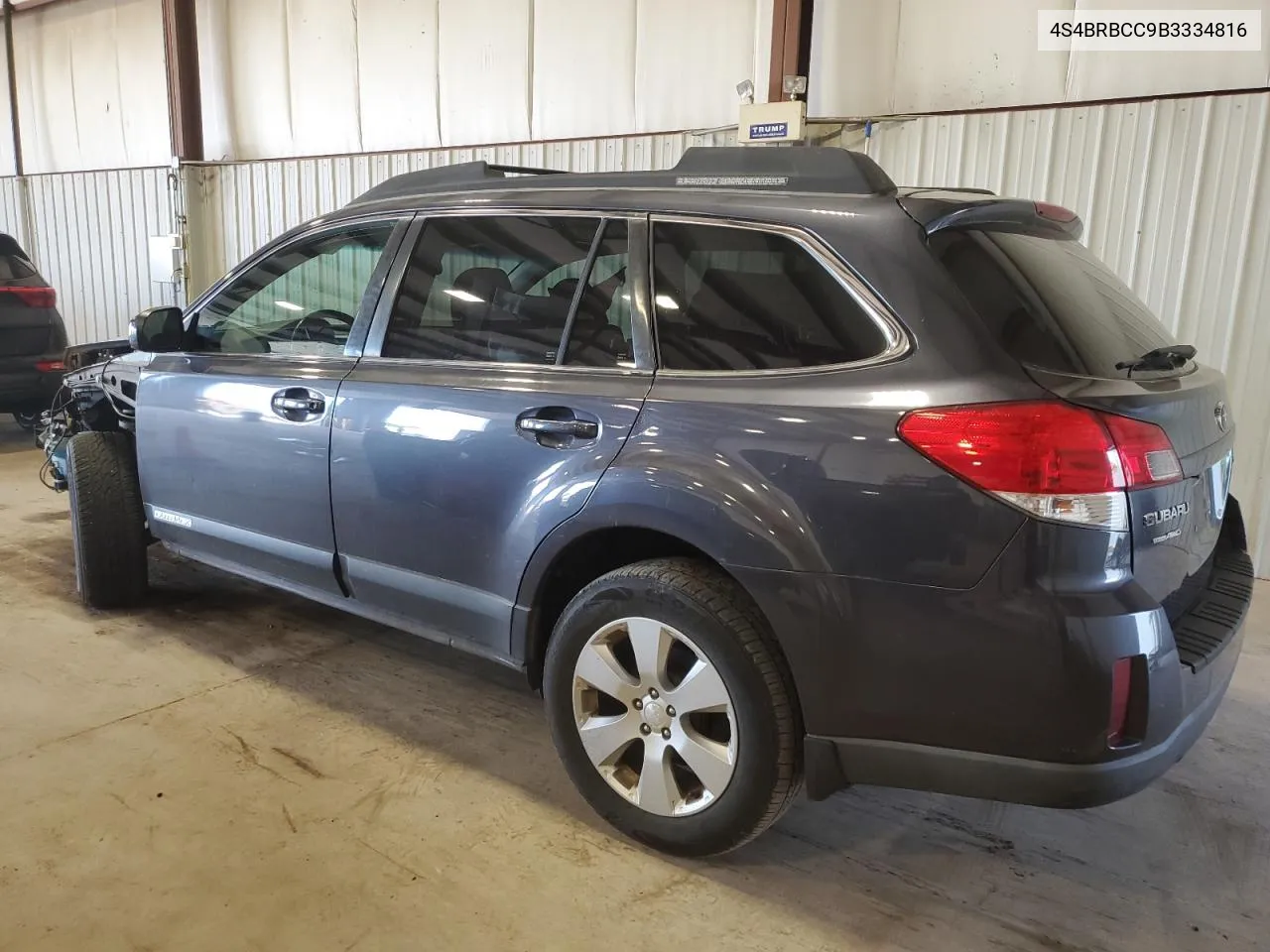 2011 Subaru Outback 2.5I Premium VIN: 4S4BRBCC9B3334816 Lot: 55340974