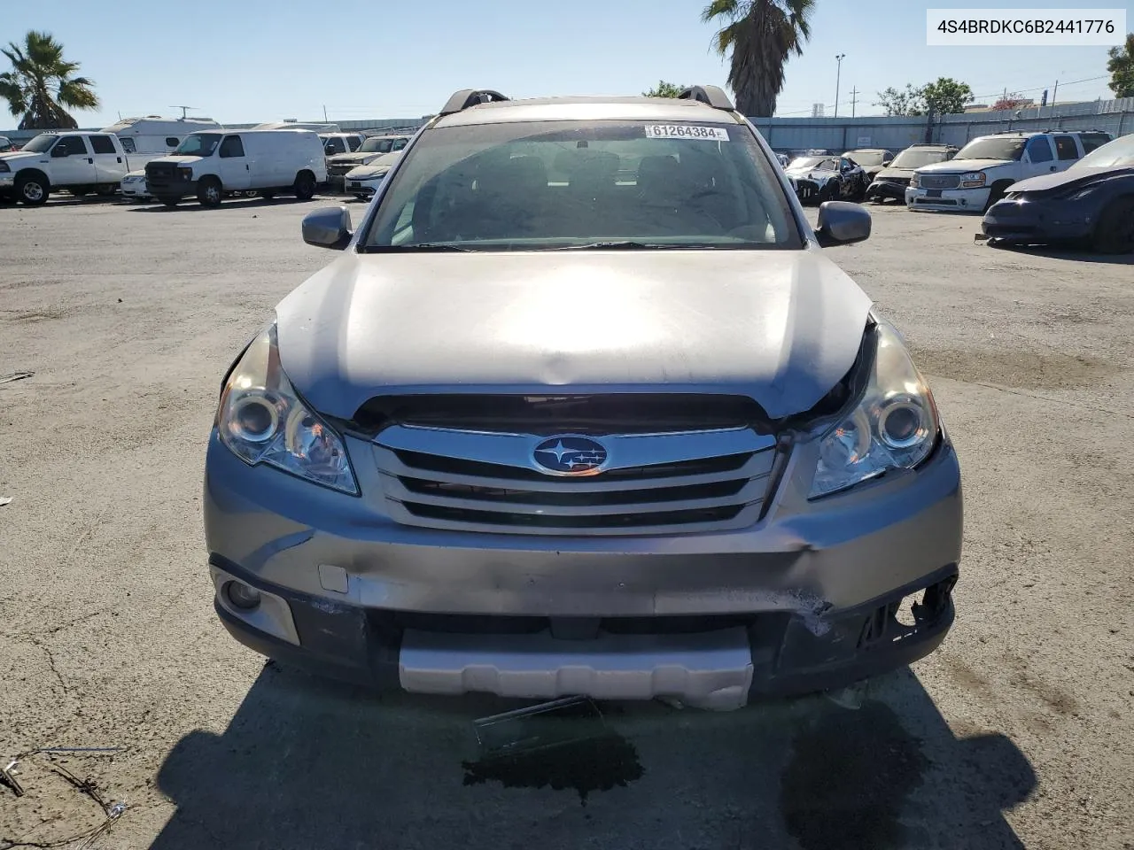 2011 Subaru Outback 3.6R Limited VIN: 4S4BRDKC6B2441776 Lot: 61264384