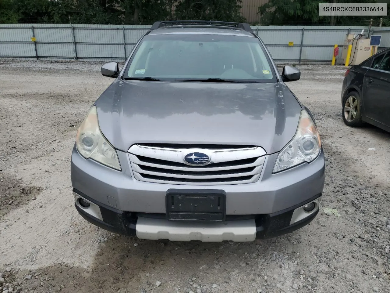 2011 Subaru Outback 2.5I Limited VIN: 4S4BRCKC6B3336644 Lot: 61834724