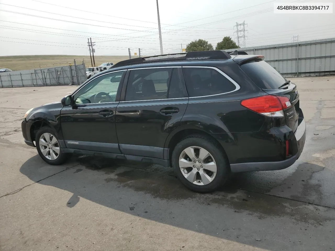 4S4BRBKC8B3394717 2011 Subaru Outback 2.5I Limited