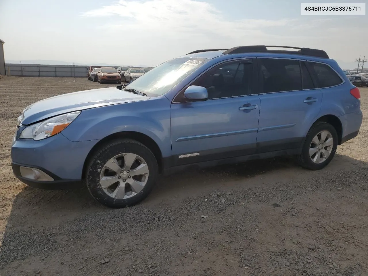 2011 Subaru Outback 2.5I Limited VIN: 4S4BRCJC6B3376711 Lot: 64972634