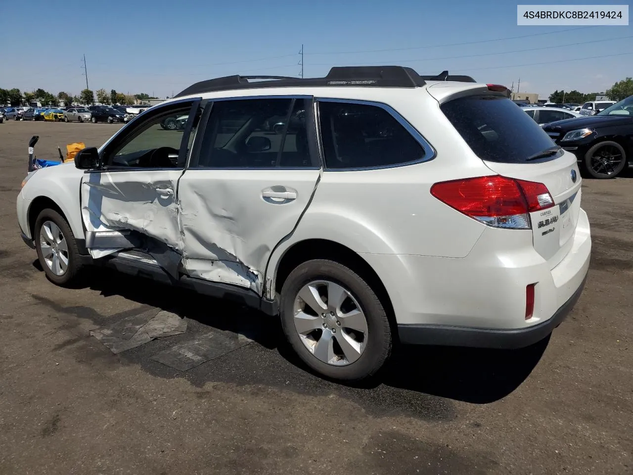 2011 Subaru Outback 3.6R Limited VIN: 4S4BRDKC8B2419424 Lot: 65405274