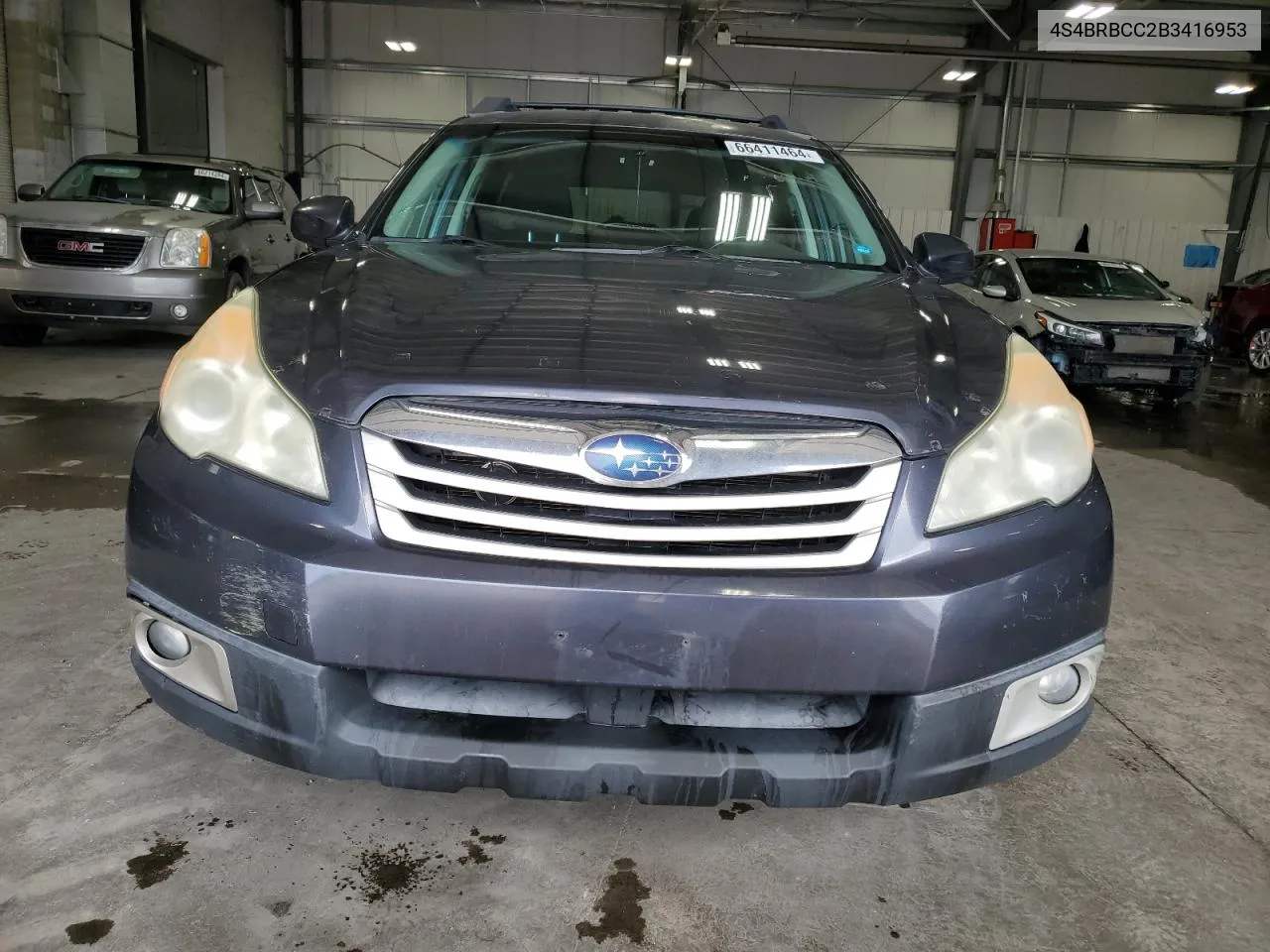 4S4BRBCC2B3416953 2011 Subaru Outback 2.5I Premium