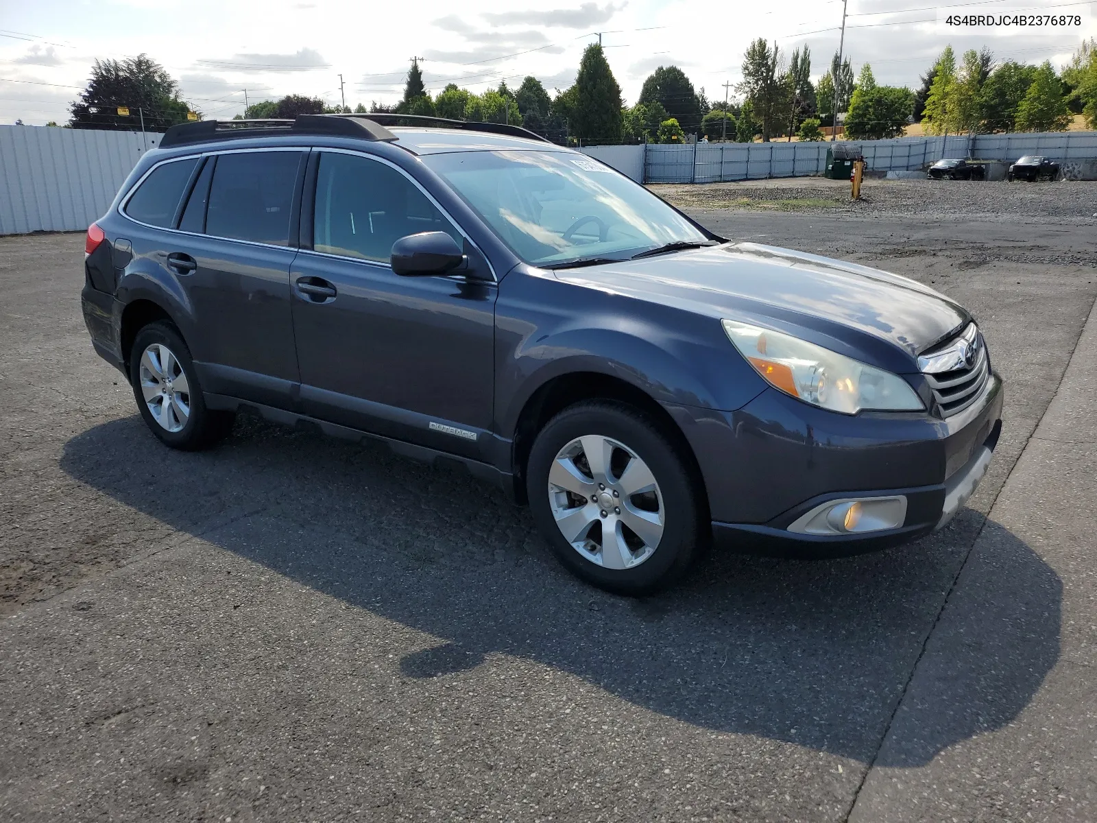 2011 Subaru Outback 3.6R Limited VIN: 4S4BRDJC4B2376878 Lot: 67547804