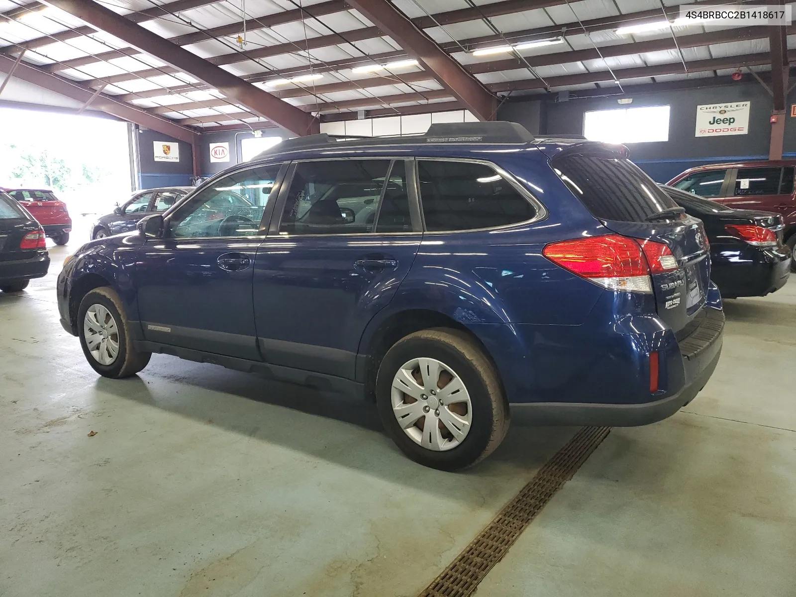 2011 Subaru Outback 2.5I Premium VIN: 4S4BRBCC2B1418617 Lot: 67732114