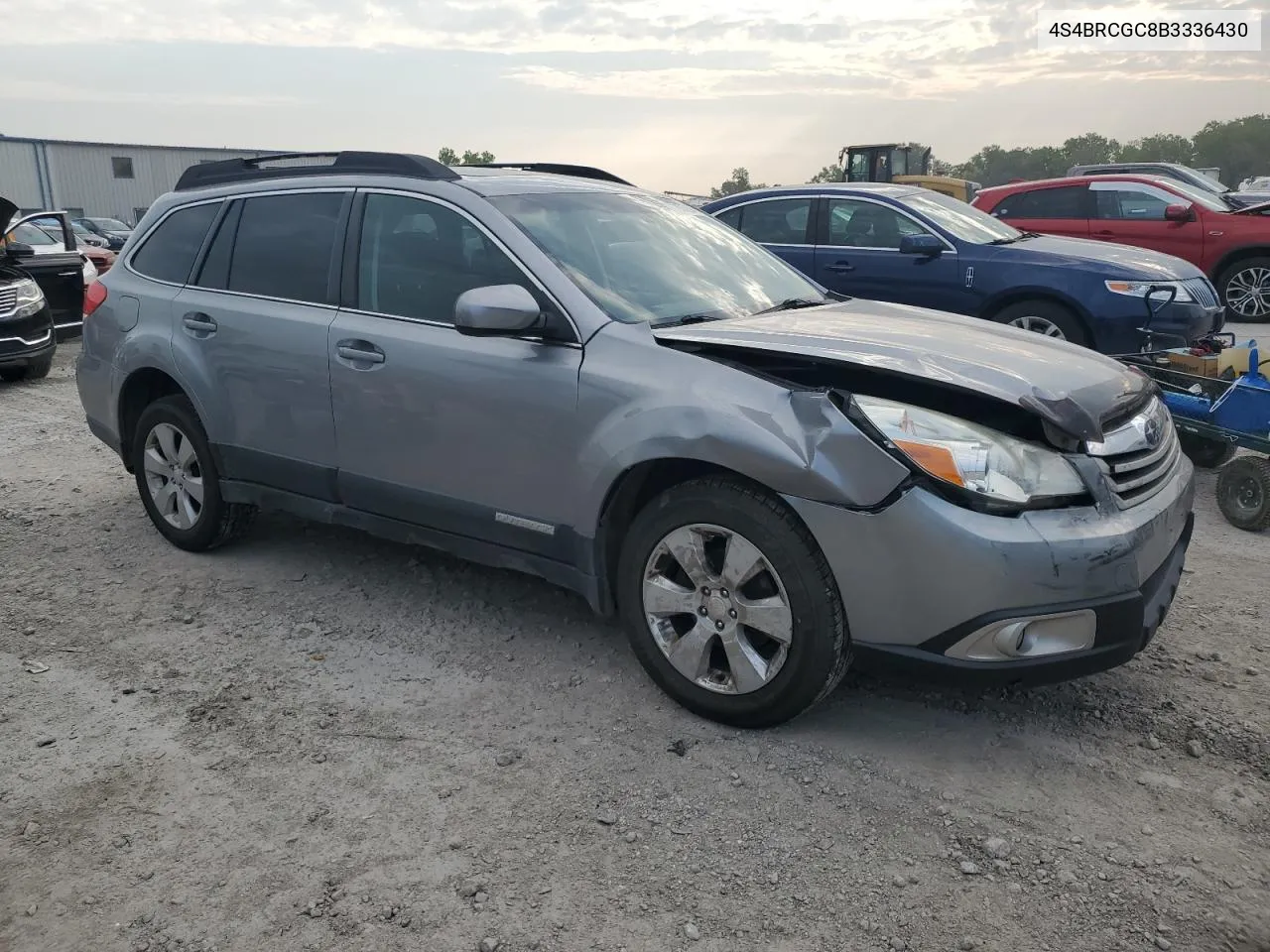 2011 Subaru Outback 2.5I Premium VIN: 4S4BRCGC8B3336430 Lot: 67875094