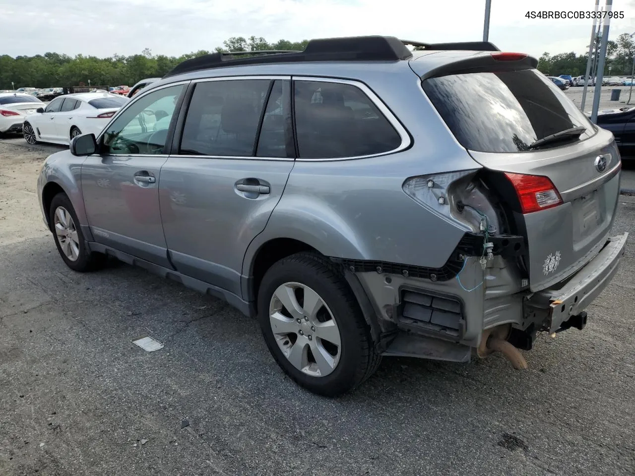 2011 Subaru Outback 2.5I Premium VIN: 4S4BRBGC0B3337985 Lot: 68258244