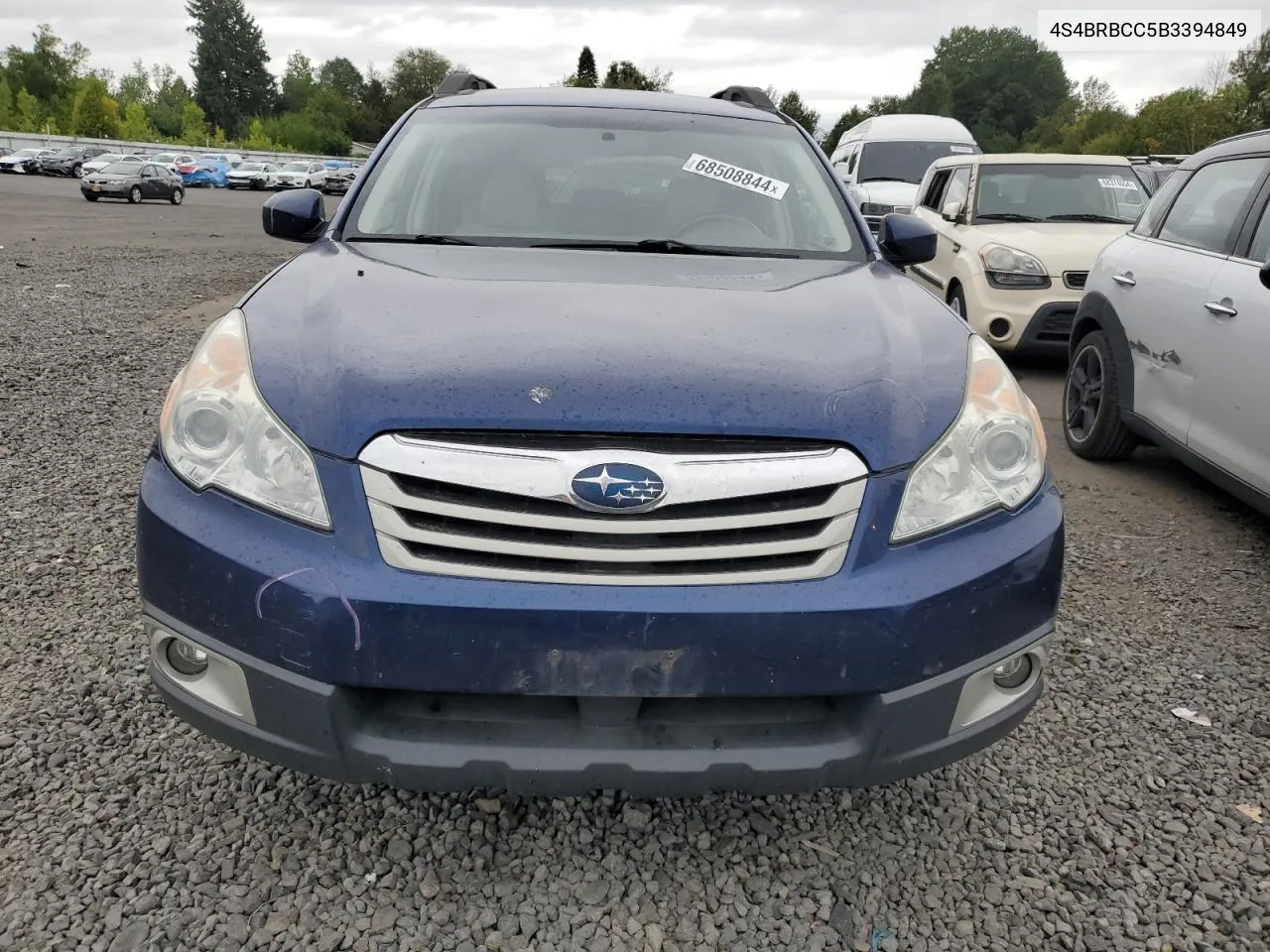 4S4BRBCC5B3394849 2011 Subaru Outback 2.5I Premium