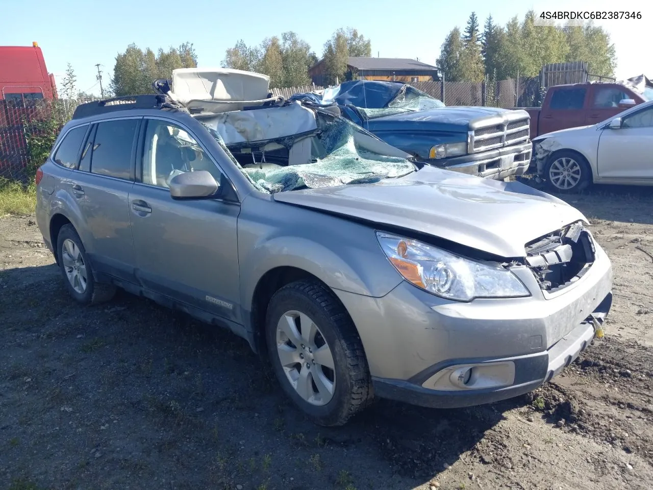 2011 Subaru Outback 3.6R Limited VIN: 4S4BRDKC6B2387346 Lot: 68579914