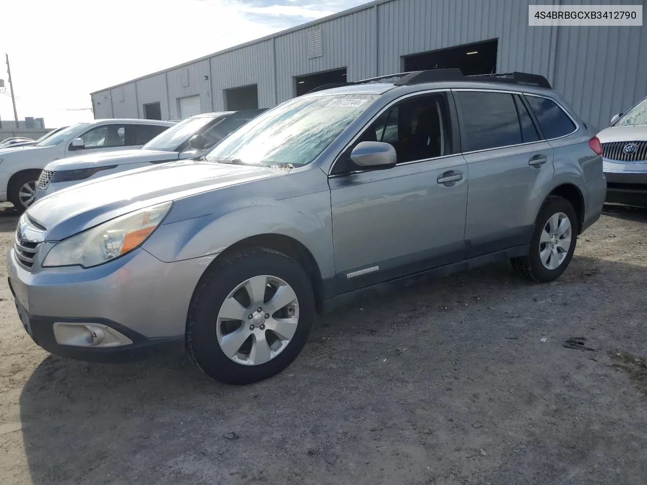 2011 Subaru Outback 2.5I Premium VIN: 4S4BRBGCXB3412790 Lot: 68672244