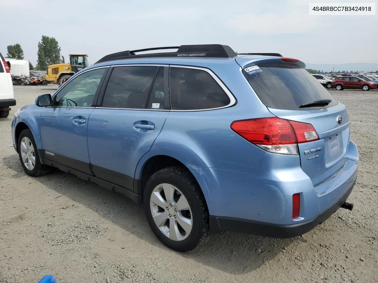 4S4BRBCC7B3424918 2011 Subaru Outback 2.5I Premium