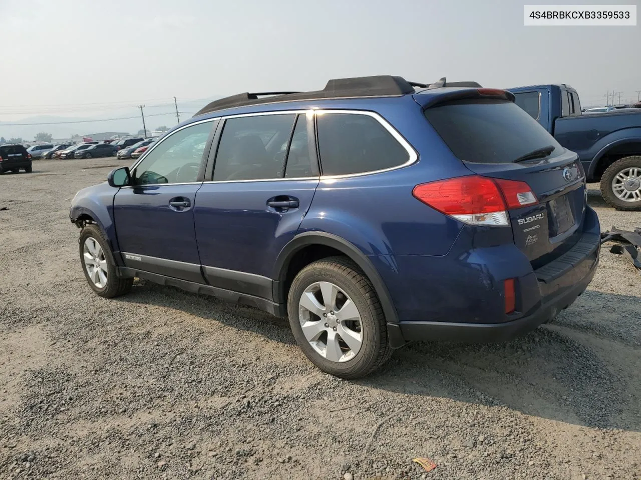 2011 Subaru Outback 2.5I Limited VIN: 4S4BRBKCXB3359533 Lot: 70269374