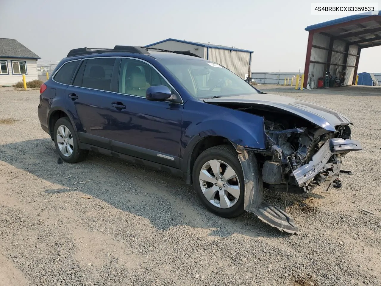 2011 Subaru Outback 2.5I Limited VIN: 4S4BRBKCXB3359533 Lot: 70269374