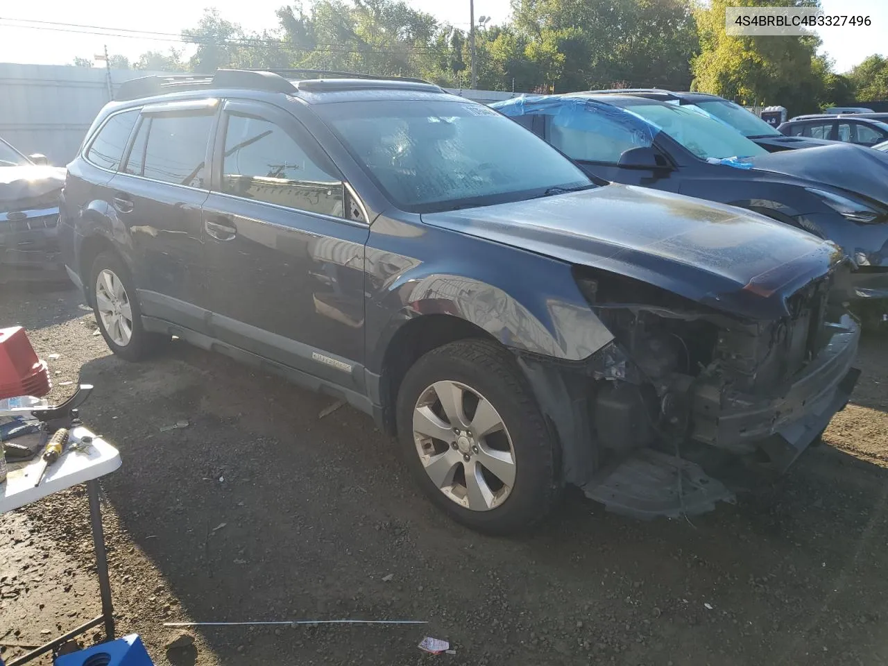 2011 Subaru Outback 2.5I Limited VIN: 4S4BRBLC4B3327496 Lot: 70754464