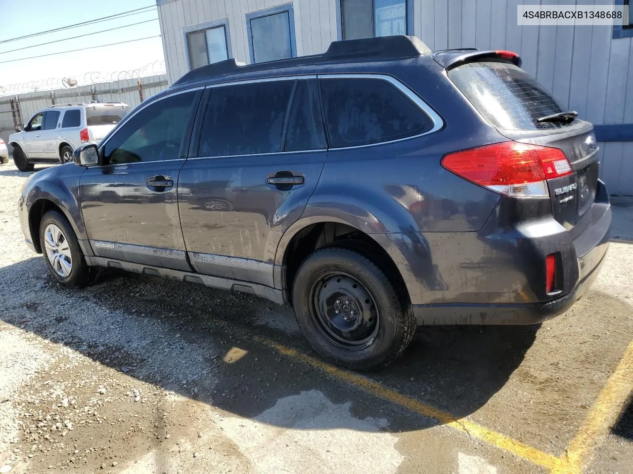 2011 Subaru Outback 2.5I VIN: 4S4BRBACXB1348688 Lot: 70863534