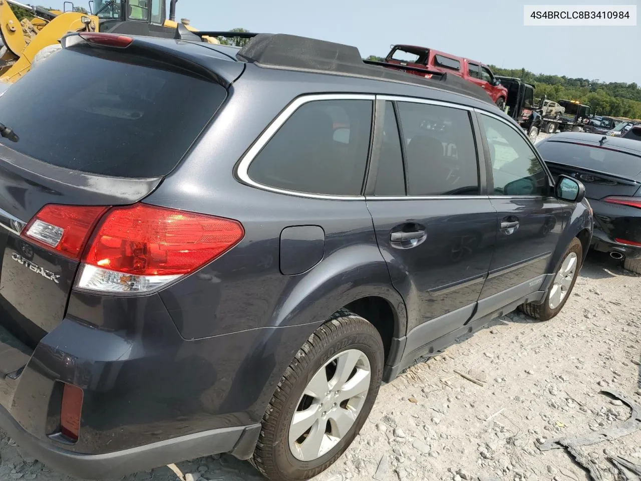 4S4BRCLC8B3410984 2011 Subaru Outback 2.5I Limited