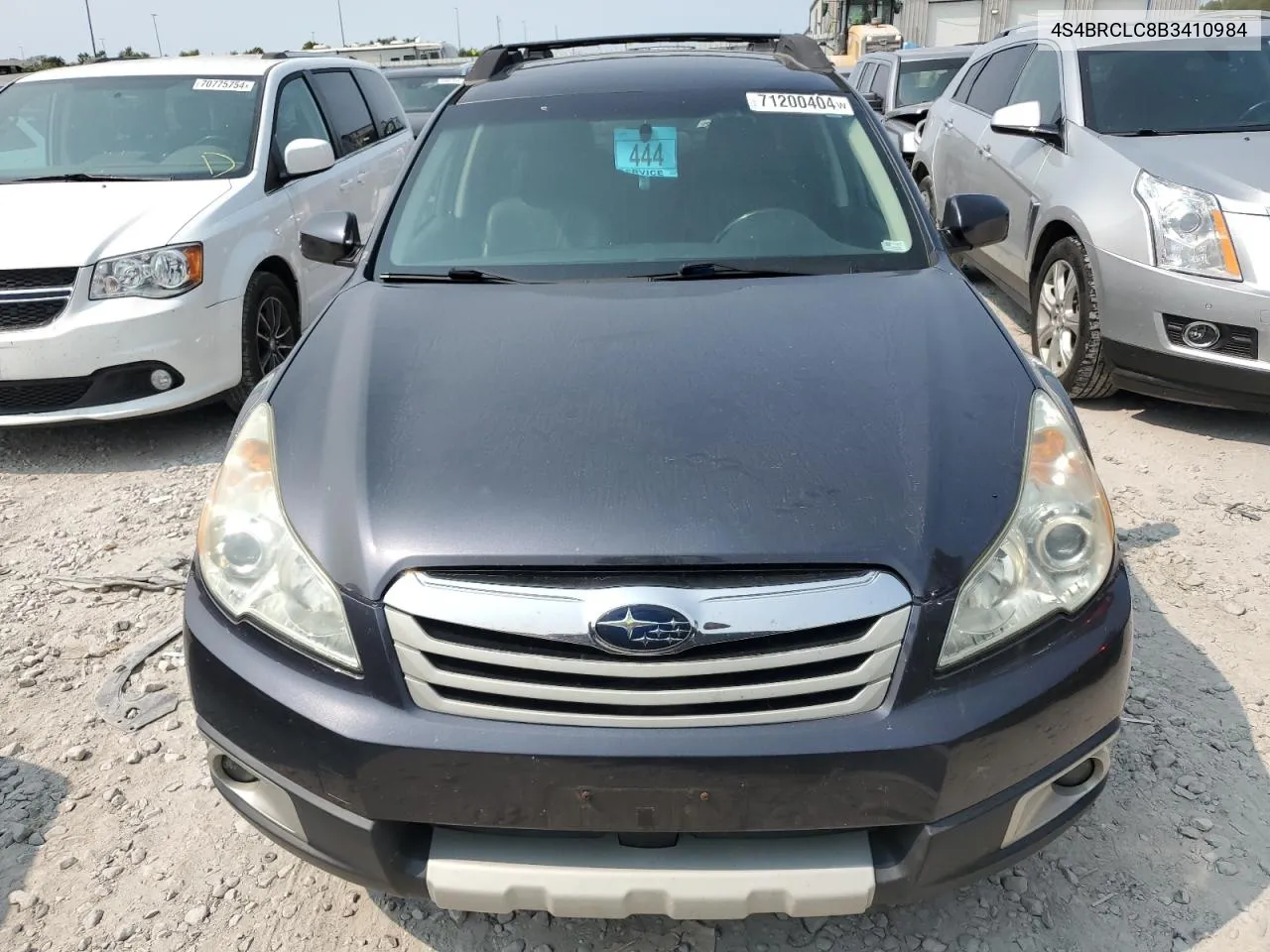 4S4BRCLC8B3410984 2011 Subaru Outback 2.5I Limited