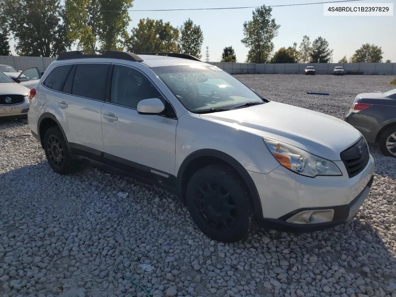 2011 Subaru Outback 3.6R Limited VIN: 4S4BRDLC1B2397829 Lot: 71268984