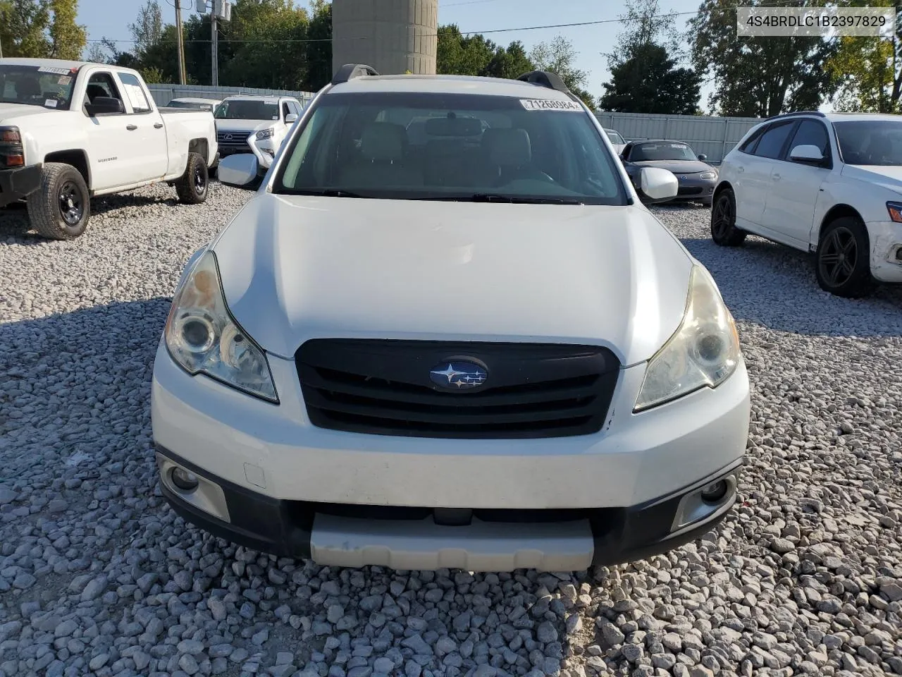 2011 Subaru Outback 3.6R Limited VIN: 4S4BRDLC1B2397829 Lot: 71268984