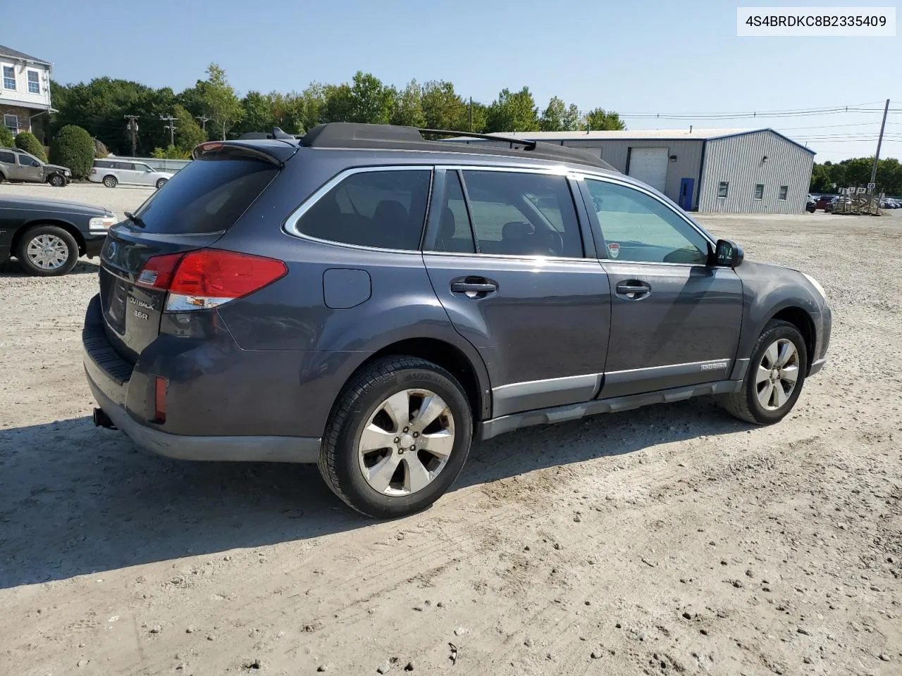 2011 Subaru Outback 3.6R Limited VIN: 4S4BRDKC8B2335409 Lot: 71595654