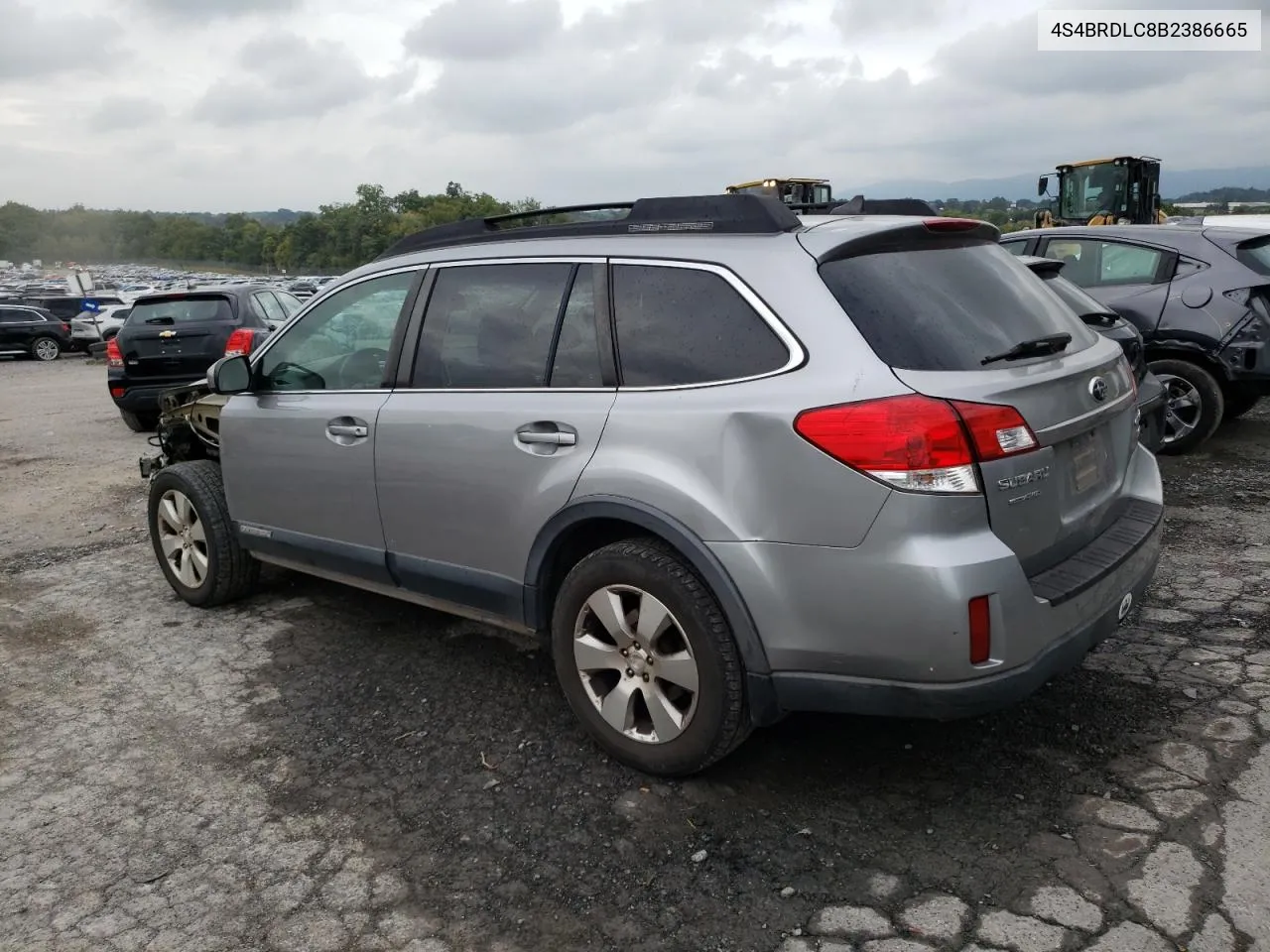 2011 Subaru Outback 3.6R Limited VIN: 4S4BRDLC8B2386665 Lot: 71615804