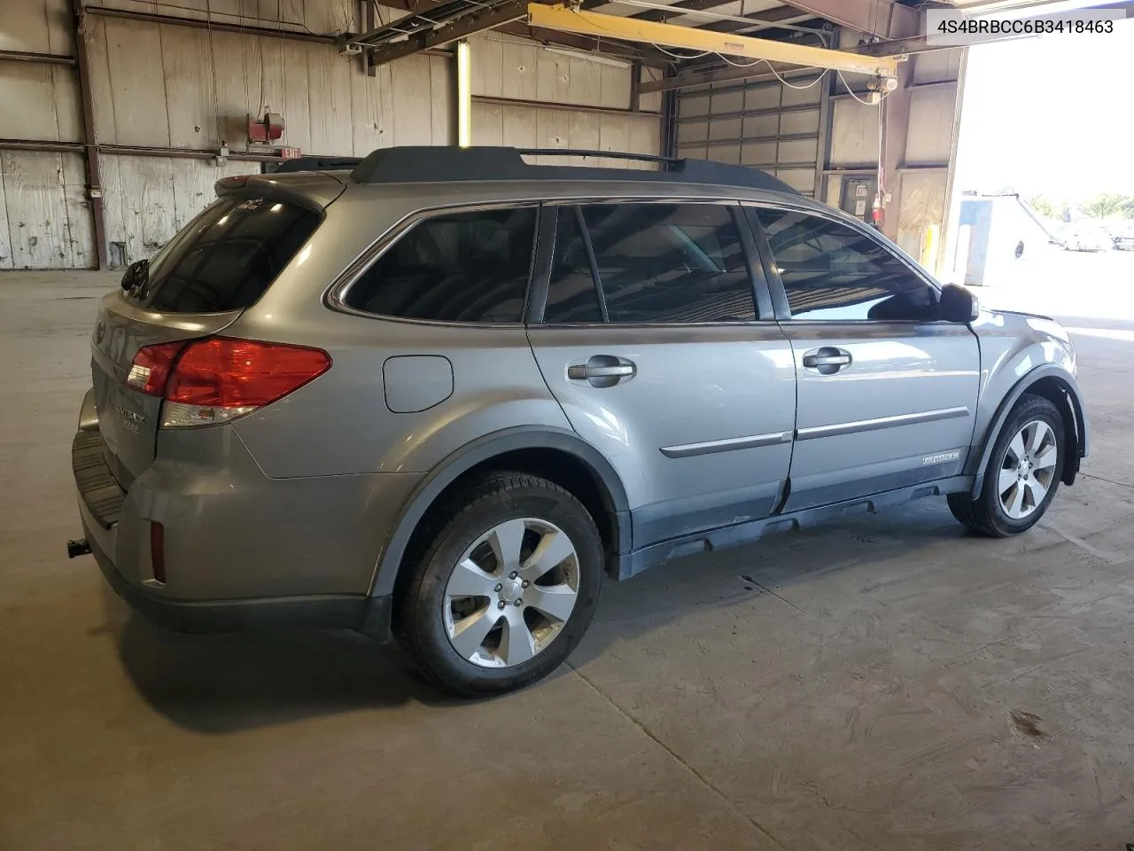 2011 Subaru Outback 2.5I Premium VIN: 4S4BRBCC6B3418463 Lot: 72555894