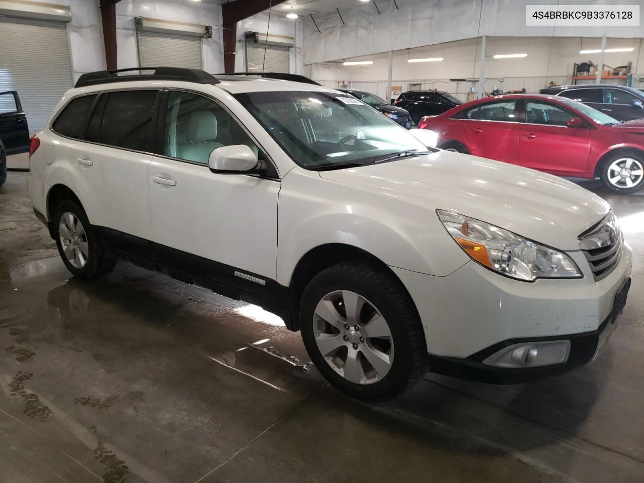 2011 Subaru Outback 2.5I Limited VIN: 4S4BRBKC9B3376128 Lot: 73312394