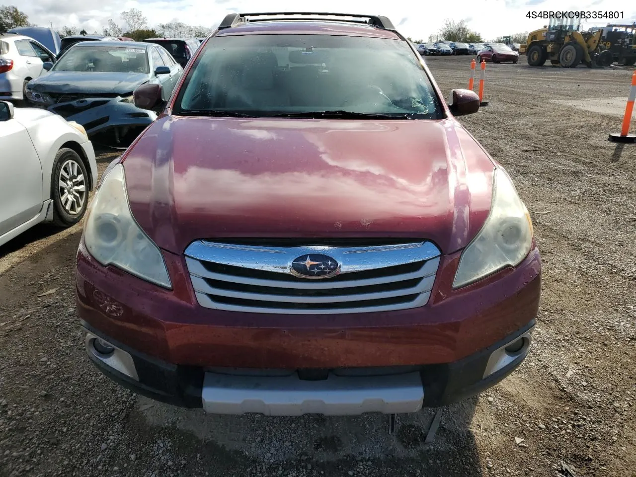 2011 Subaru Outback 2.5I Limited VIN: 4S4BRCKC9B3354801 Lot: 76037894