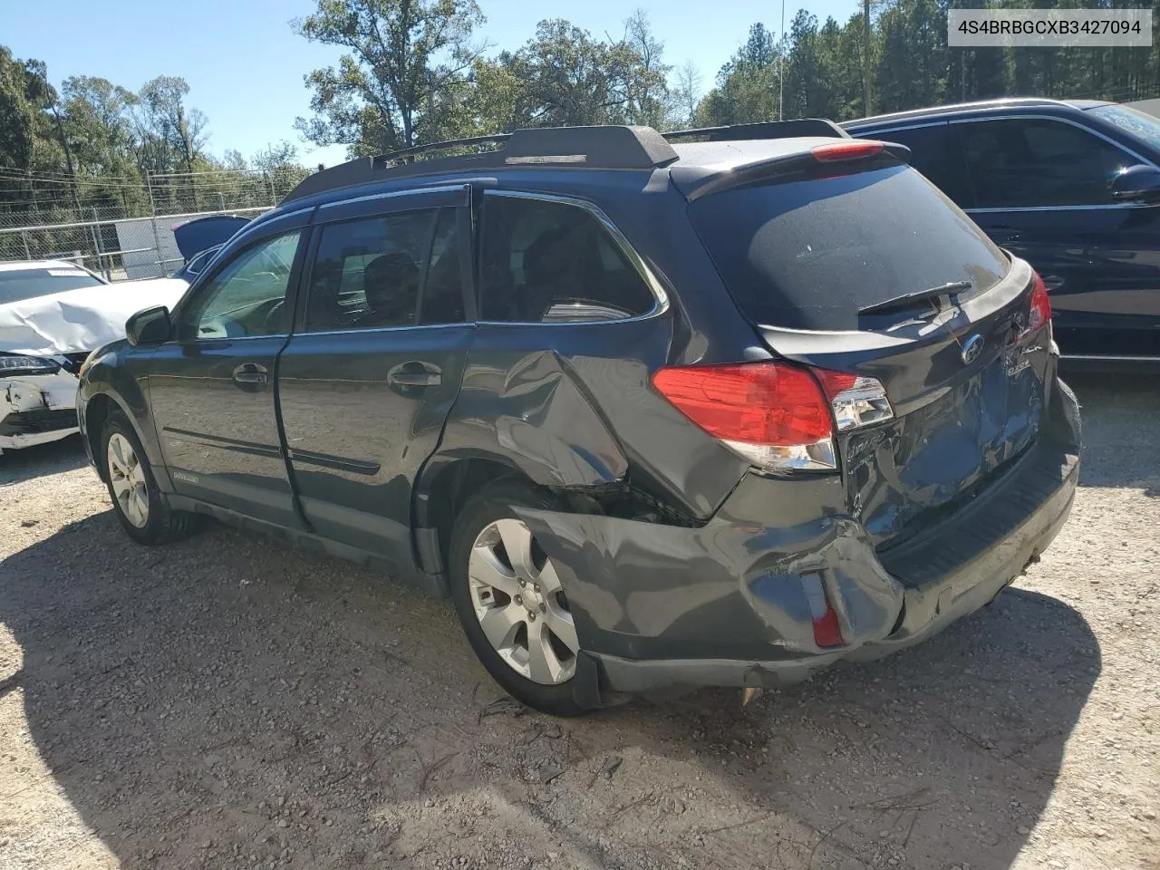 2011 Subaru Outback 2.5I Premium VIN: 4S4BRBGCXB3427094 Lot: 76118634