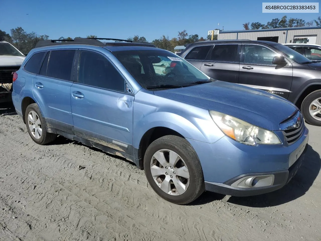 2011 Subaru Outback 2.5I Premium VIN: 4S4BRCGC2B3383453 Lot: 76258744