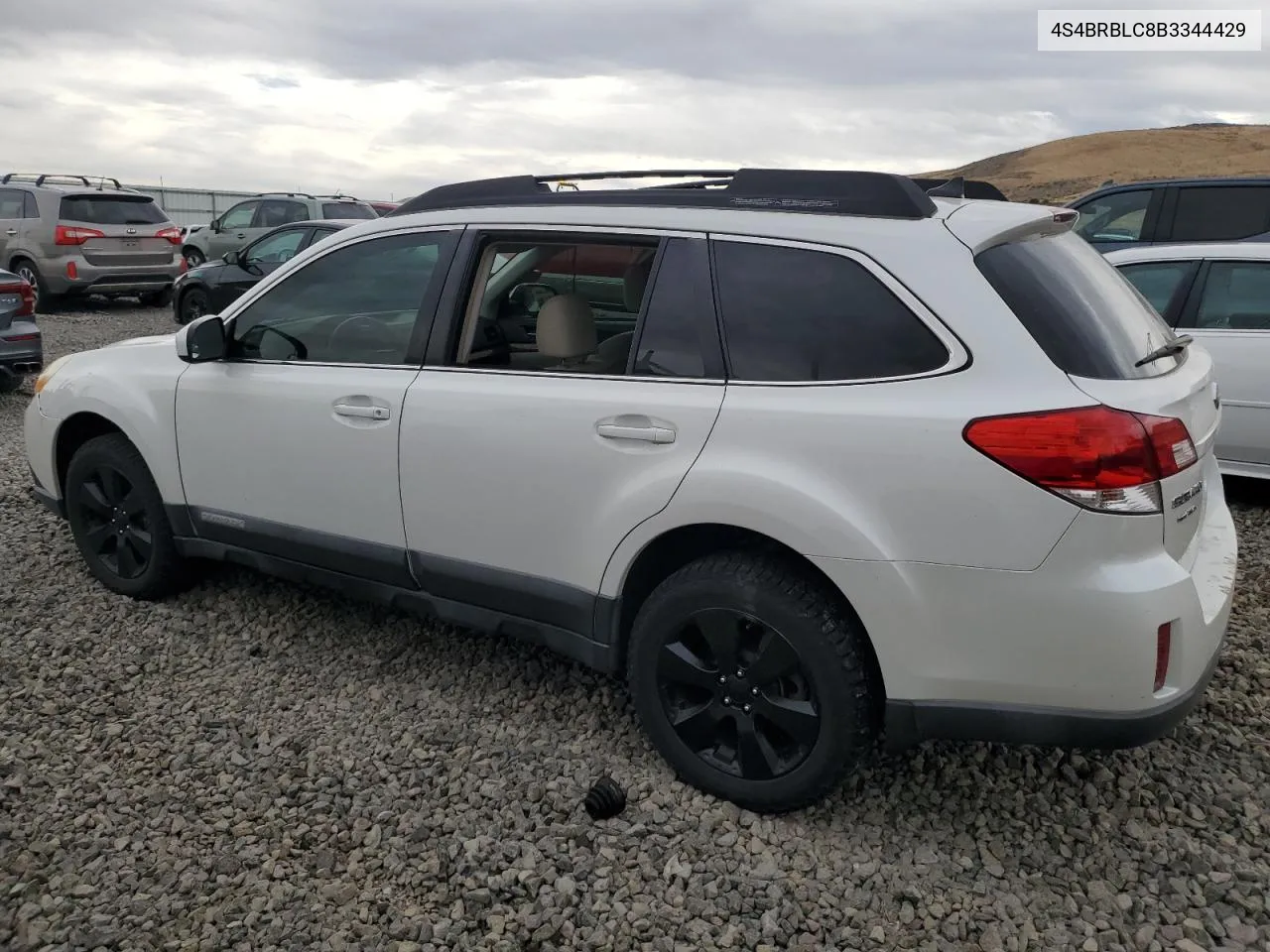 2011 Subaru Outback 2.5I Limited VIN: 4S4BRBLC8B3344429 Lot: 77688144