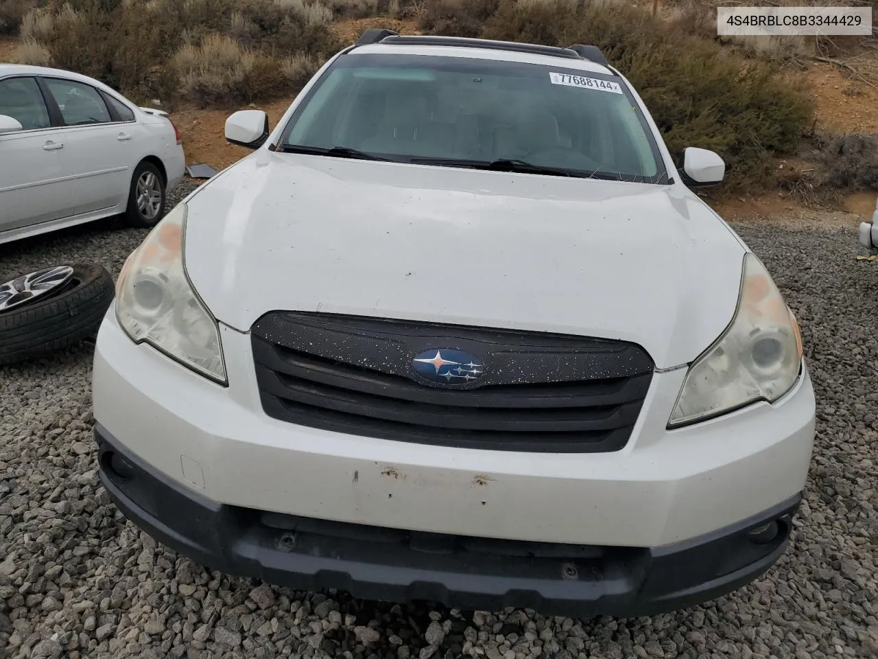 2011 Subaru Outback 2.5I Limited VIN: 4S4BRBLC8B3344429 Lot: 77688144