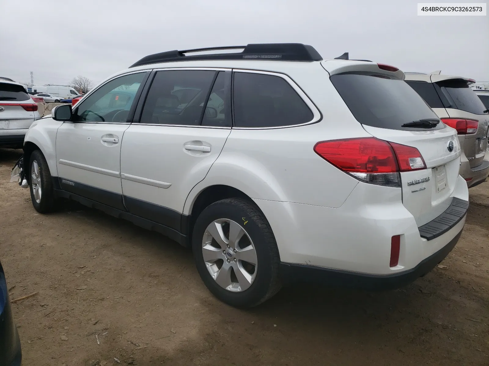 4S4BRCKC9C3262573 2012 Subaru Outback 2.5I Limited