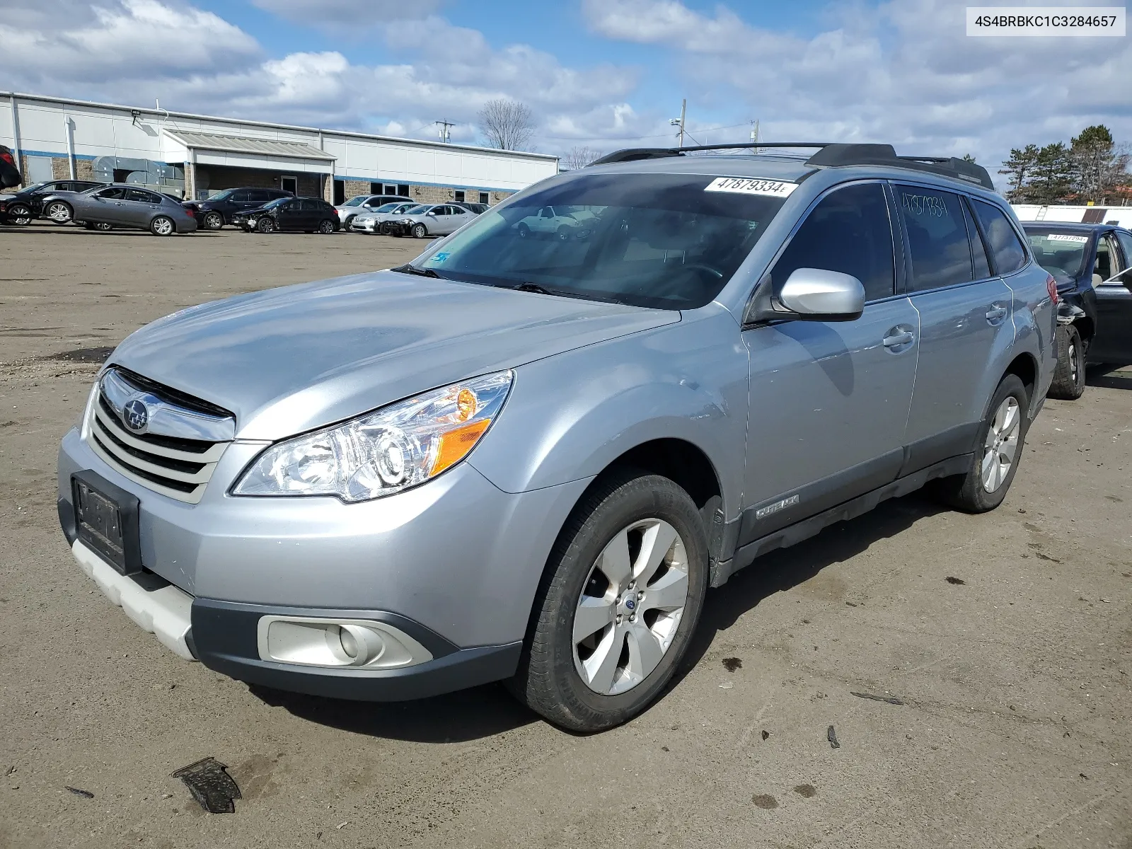 4S4BRBKC1C3284657 2012 Subaru Outback 2.5I Limited